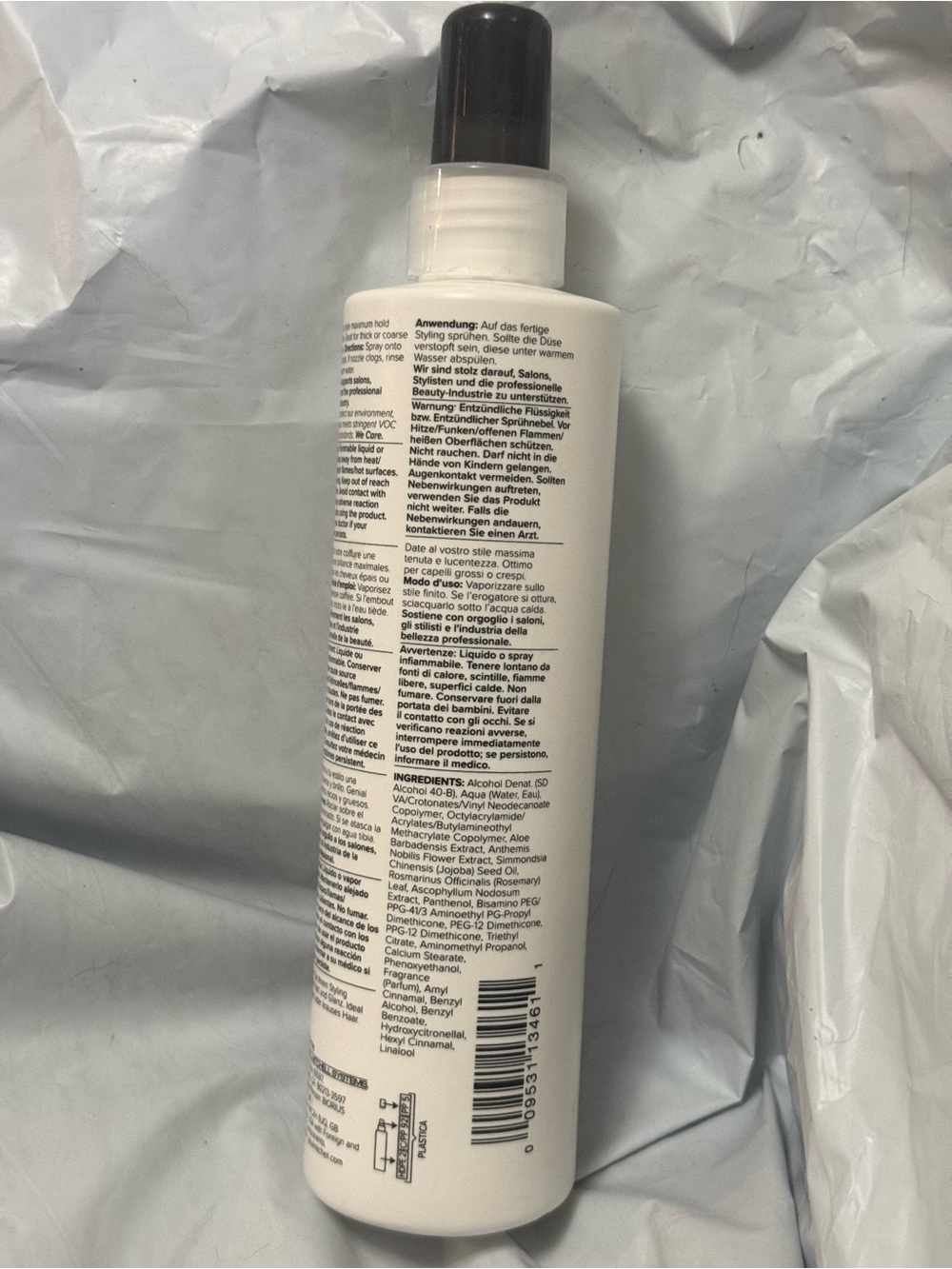 Paul Mitchell White Firm Style Freeze & Shine Spray - Picture 2 of 4